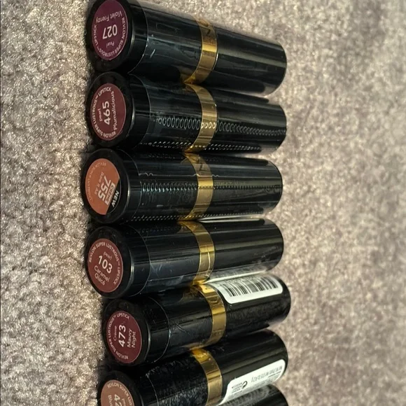 Revlon lipstick assorted colors